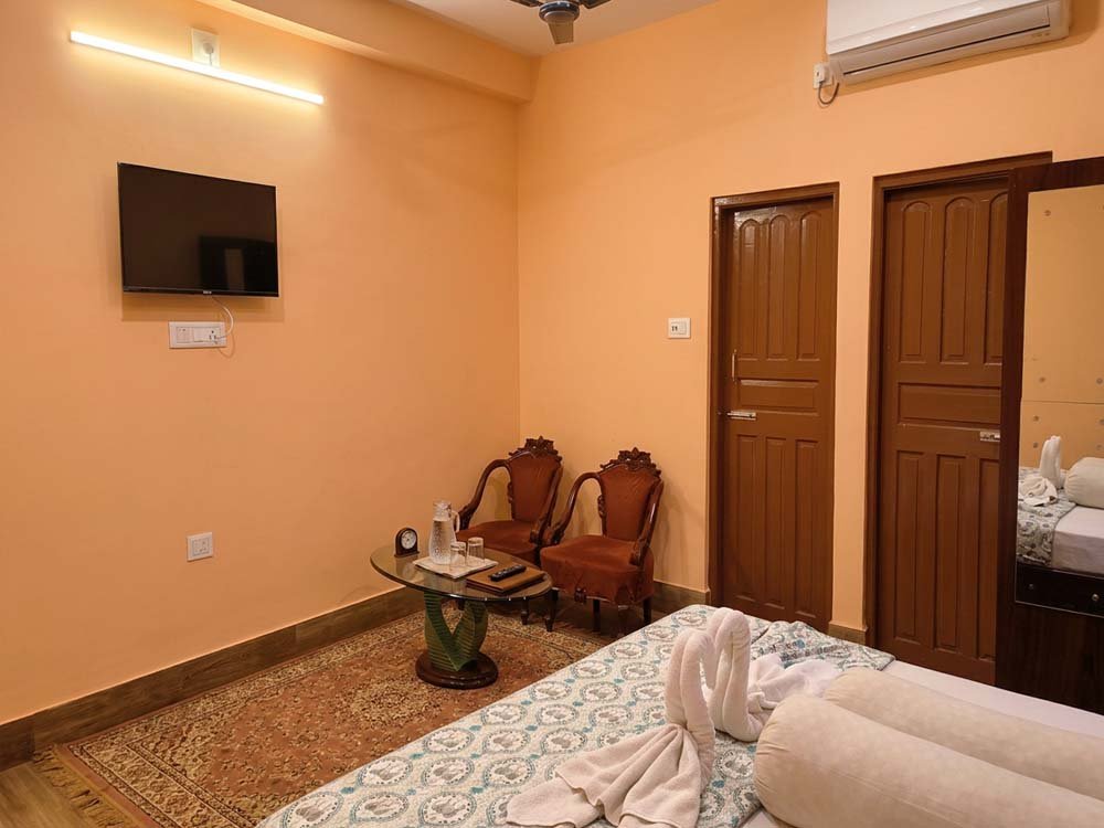 Deluxe AC Room Interior
